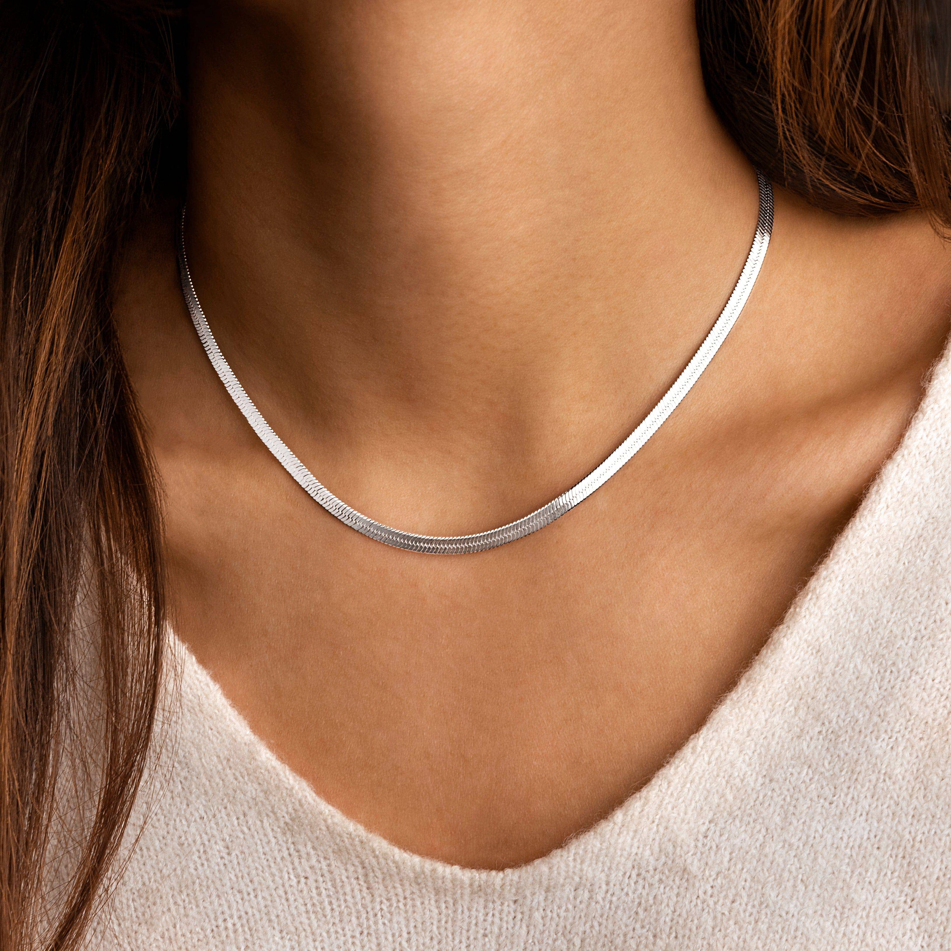 Cleopatra 4MM Necklace - Image 6