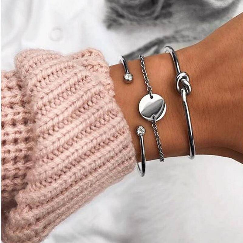 Crystal Cuff Bracelet - Image 4