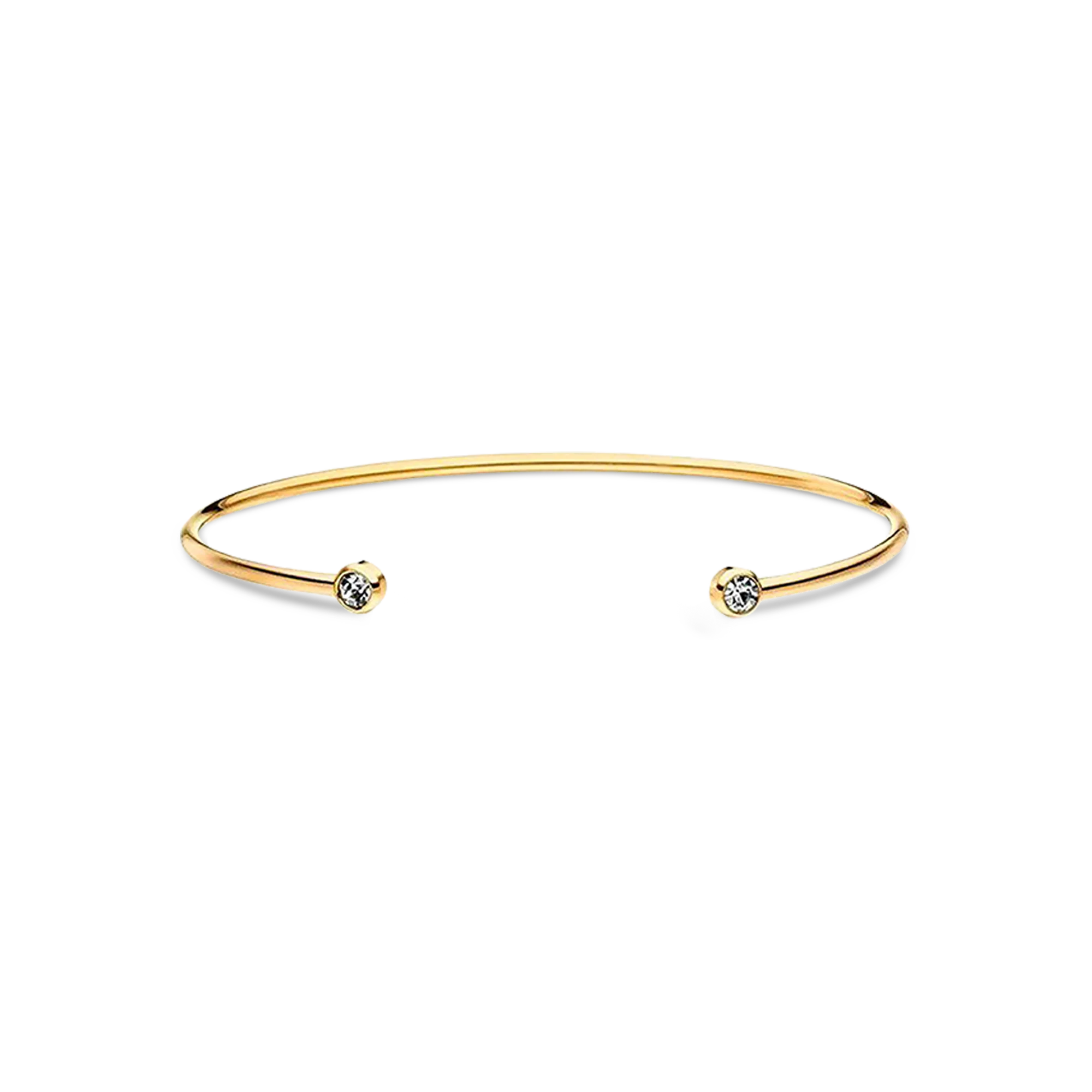 Crystal Cuff Bracelet - Image 7
