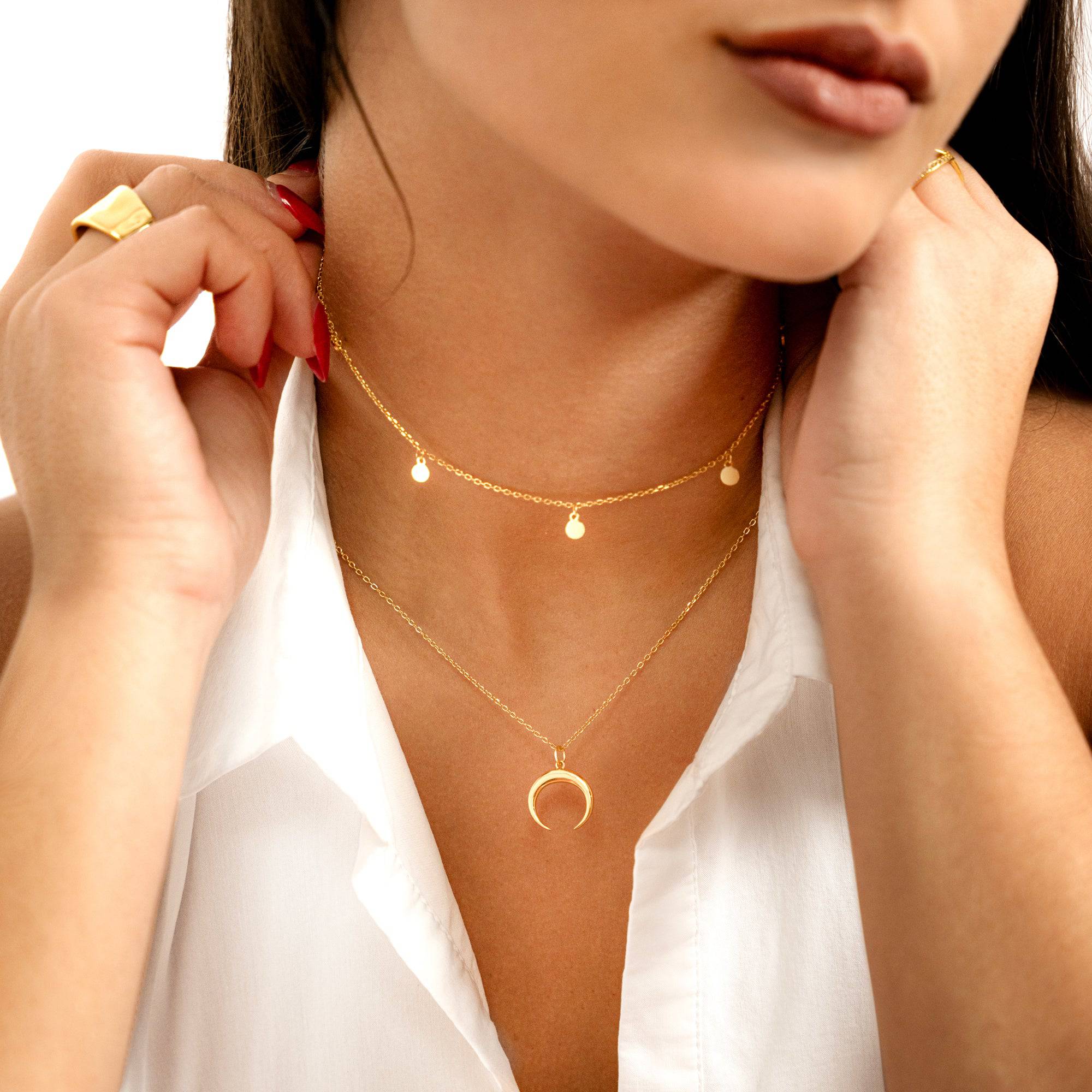 Little Circles Necklace - Image 3