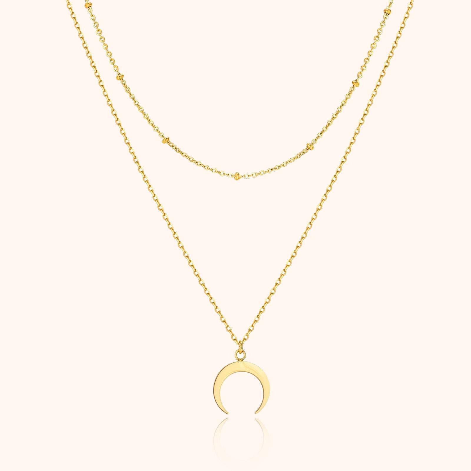Moon Slice Necklace - Image 3